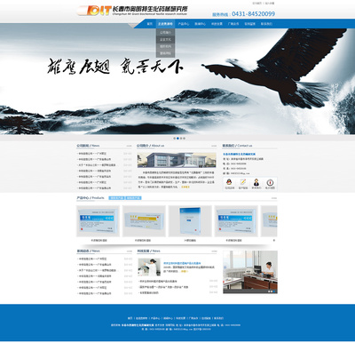 “女王駕到”品牌官網設計 彰顯企業(yè)魅力與專業(yè)形象